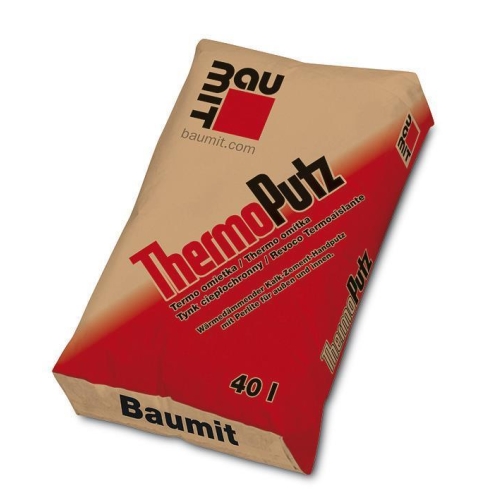 Baumit ThermoPutz 40l (45 Sack/Pal.) / Sack