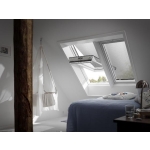 VELUX&reg; Markisette Aluminium manuell