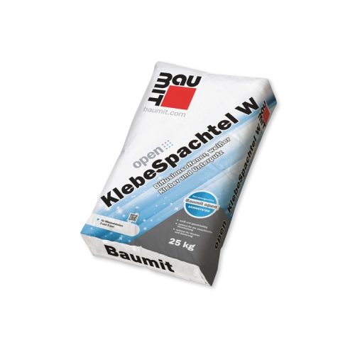 Baumit open KlebeSpachtel W 25kg (54 Sack/Pal.) / Sack