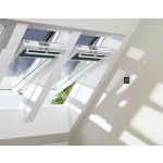 VELUX&reg; Solarfenster GGU Schwingfenster Kunststoff