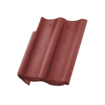 Ortgangstein links DD rotbraun NOVO (30 Stk/Pal) / Stk