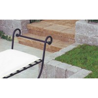 Universalsteinplatte Grado 33x25x6 cm anthrazit (9m&sup2;/Lage - 90Stk/Pal) / Stk