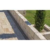Friedl Blockstein Grado 35,0x21,0x14,0cm (60 Stk/Pal) anthrazit / Stk.