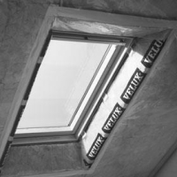 BBX Dampfbremsen-Manschettefür Fenstergr. 66x98cm