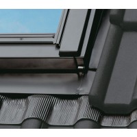 EDW Einzel-Eindeckrahmen inkl. BFXwelliges Dachmat., Gr. 55x78cm, Cu