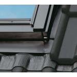 EDW Einzel-Eindeckrahmen inkl. BFXwelliges Dachmat., Gr. 66x118cm, Alu