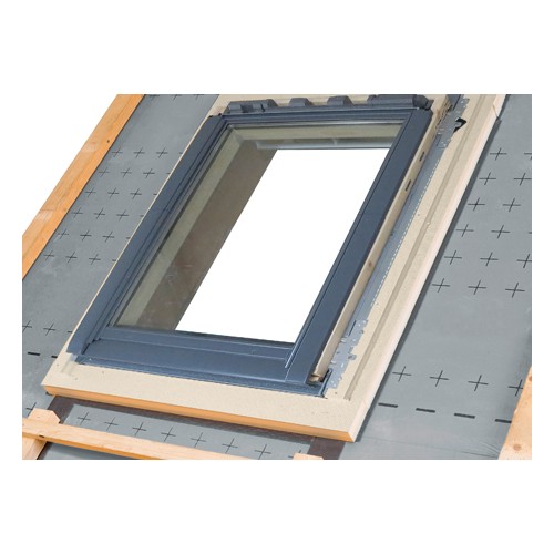VELUX® Einzeleindeckrahmen inkl.Wärmedämmrahmen BDX-F vertiefter Einbau PK04 94x98 EDJ-für welliges Dachmterial