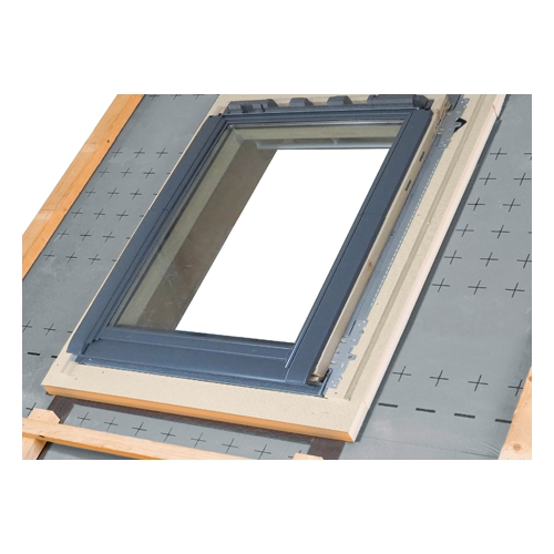 EDN Einzel-Eindeckrahmen, dhe.,+BDX+BFXflaches Dachmat., Gr. 55x98cm, Alu