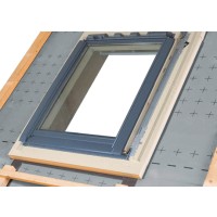 EDN Einzel-Eindeckrahmen, dhe.,+BDX+BFXflaches Dachmat., Gr. 55x98cm, Alu