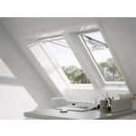 GGU-66 Elektro-Schwingfenster, Kst./AluFenstergr. 78x98cm, PU weiß