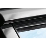 VELUX&reg; Elektrofenster GGU Schwingfenster Kunststoff MK04 78x98 Aluminium 3-fach Verglasung  GGU 66 Energiebalance Uw =max.1,0