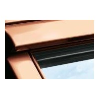 VELUX&reg; Elektrofenster GGL Schwingfenster -.Holz MK06 78x118 Titanzink 2-fach Verglasung Standard Plus GGL 60 UW=1,3 Wei&szlig; lackiert