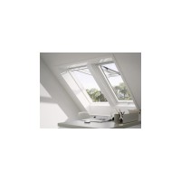 VELUX&reg; Klapp-Schwingfenster GPU Kunststoff FK06 66x118 Titanzink Schall &amp; Energie GPU62 Uw= 0,85