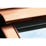 VELUX&reg;  Schwingfenster GGL Holz FK08 66x140 Aluminium 2-fach Verglasung GGL70 Standard UW=1,3 Klarlack lackiert