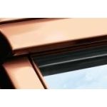 VELUX&reg;  Schwingfenster GGL Holz FK08 66x140 Kupfer 2-fach Verglasung GGL70 Standard UW=1,3 Klarlack lackiert