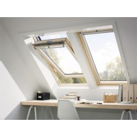 GGL-66 Schwingfenster, Holz/CuFenstergr. 114x160cm, klar lackiert