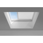 Markisette, weiße LinieWeiß, solar, Fenstergr. 90x60cm
