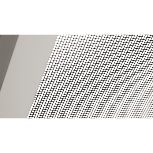 Insektenschutzrollo, weiße Liniemanuell, Fenstergr. 90x90cm