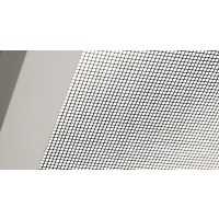 Insektenschutzrollo, wei&szlig;e Liniemanuell, Fenstergr. 90x90cm