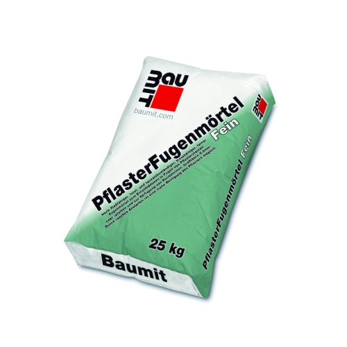 Baumit PflasterFugenmörtel Fein 25kg (54 Sack/Pal.) / Sack