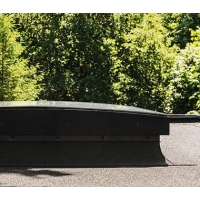 CFU Flachdachfenster, Basiselementfixe 2-fach Verglasung, 150x80 cm