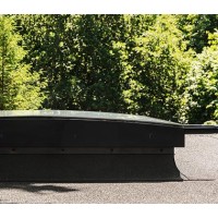 CVU Flachdachfenster inkl. KUX 110elektr.&ouml;ffenbar 2-fach Vergl., 150x100cm