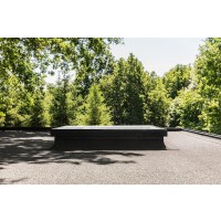 CFU Flachdachfenster, Basiselementfixe 3-fach Verglasung, 150x120 cm