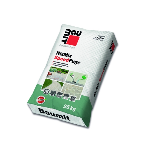 Baumit NixMix SpeedFuge 25kg (54 Sack/Pal.) / Sack