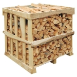 Brennholz Buche trocken 33 cm 0,90 Raummeter /  Kiste