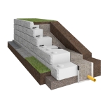 easyblock – Stützmauersystem inkl. Statik