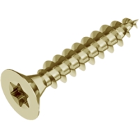 Spanplattenschrauben TX Senkkopf / Karton SK-TX25 SPS TG GELB 6X 160 (Pack.100 Stk.)