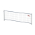Mobilzaunelement F1 1200x3472mm (M100), Verbindungshaken bzw. -schlaufe / Stk.