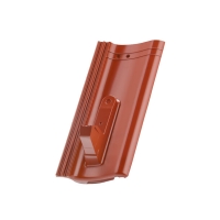 Schneefangpfanne DD rotbraun (10 Stk/Karton) / Stk