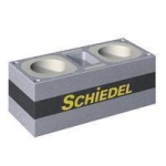 Schiedel Thermo-Trennstein zweiz&uuml;gig / St&uuml;ck 18/18