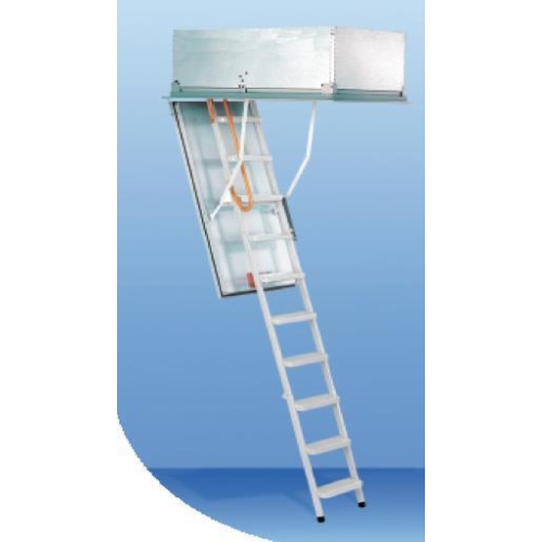 Dachbodentreppe Type 15 Exclusive 120 x 70 RH -275 ohne Iso Oberdeckel