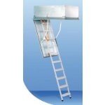 Dachbodentreppe Type 15 Exclusive 120 x 70 RH -275 ohne Iso Oberdeckel