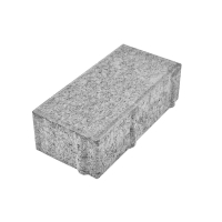 Friedl Parkettpflaster 20x10x6cm (9,6m2/Pal) / m2 grau