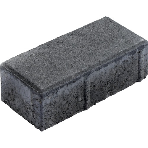 Friedl Parkettpflaster 20x10x6cm (9,6m2/Pal) / m2 anthrazit