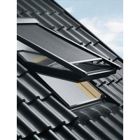 Markisette, solarbetriebenSchwarz, Gr&ouml;&szlig;e F04 / FK04