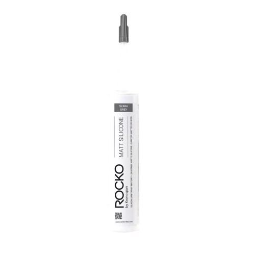 Kronospan Rocko SPC Silikon 300ml / Kart. grau