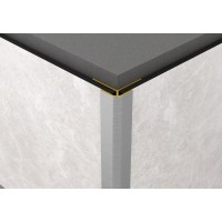 Kronospan Rocko SPC Au&szlig;eneckprofil 2800x17,5x17,5mm  / Stk. Schwarz