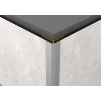 Kronospan Rocko SPC Au&szlig;eneckprofil 2800x17,5x17,5mm  / Stk. braun