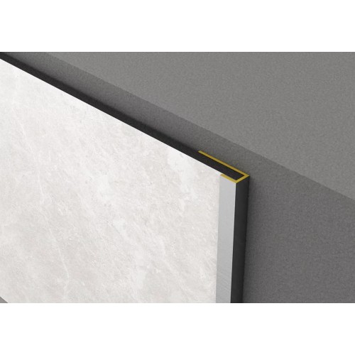 Kronospan Rocko SPC C-Profil 2800x6,7x18mm / Stk. braun