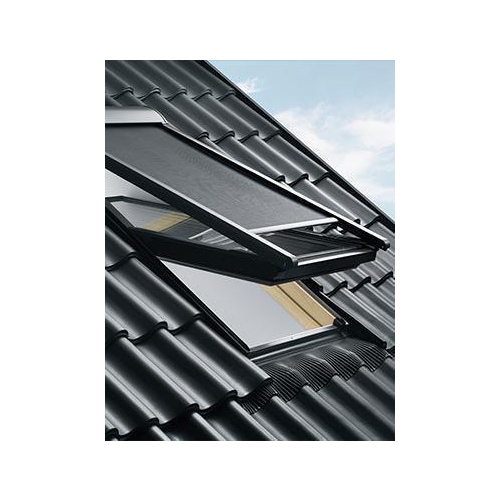 Markisette, solarbetrieben Schwarz, Größe M08 / MK08