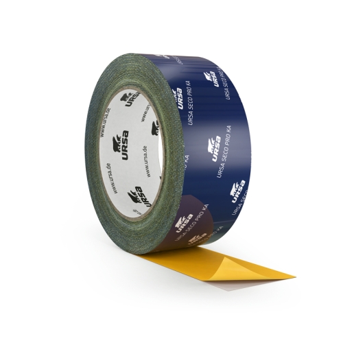 Klebeband Ursa Seco Pro KA (10 Stk/Ktn.) / Rolle 25lfm.
